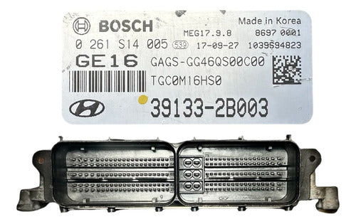 Computadora Hyundai Creta 1.6l A/t 2018 39133-2b003