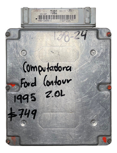 Computadora Ford Contour 2.0l 1995 94bb-12a650-jc