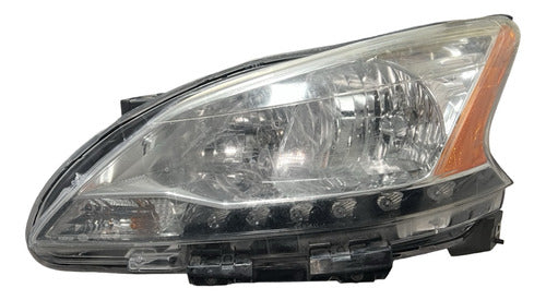Faro Lh Original Nissan Sentra 2013-2015 Izquierdo/conductor