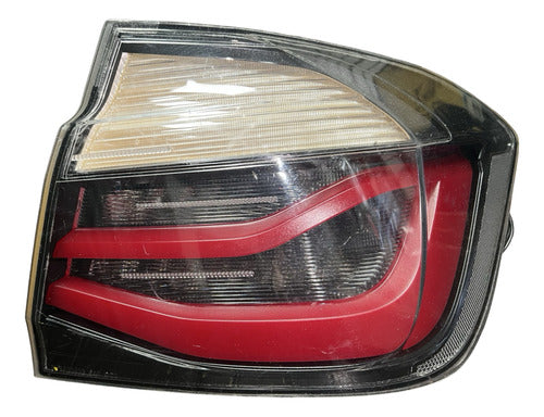 Calavera Rh Exterior Bmw Series 3 2012-2019 Yab0293 Derecho/pasajero Rojo
