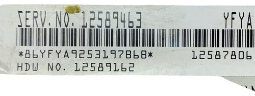 Computadora Chevrolet Silverado 04-06 12589463 (yfya)