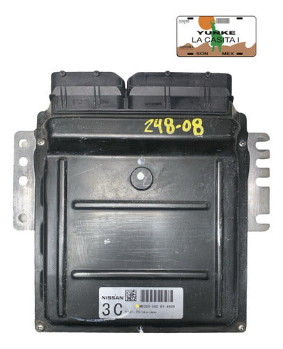 Computadora Nissan Armada 5.6l 2005 Mec83-560 B1 (3c)