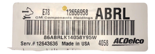 Computadora Chevrolet Cruze 1.4l A/t 12-16 12656958 (abrl)