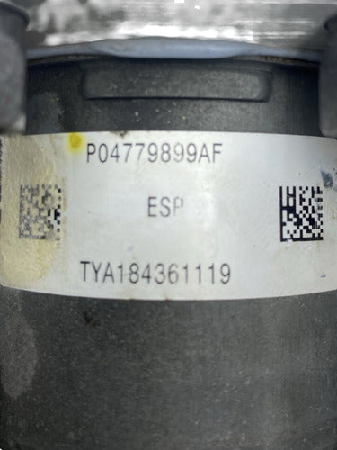 Modulo Abs Jeep Cherokee 2014 P04779899af