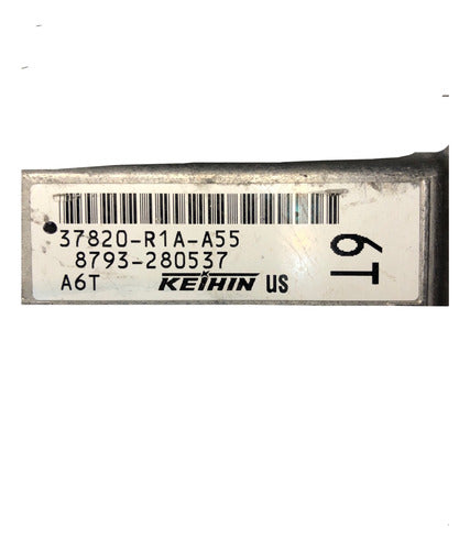 Computadora Honda Civic 1.8l 12-13 37820-r1a-a55 (6t)