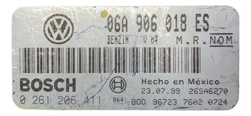 Computadora Vw Jetta 2.0l 00-01 06a 906 018 Es