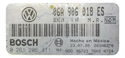 Pcm Computadora Vw Jetta 2.0l 00-01 06a 906 018 Es
