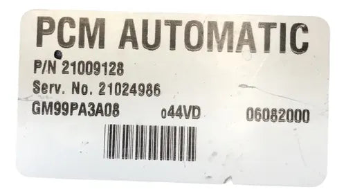 Pcm Computadora Saturn S Series 1.9l 00-01 21009128