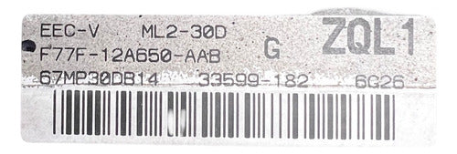 Computadora Ford Ranger 4.0l 1997 F77f-12a650-aab