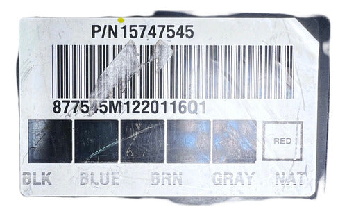 Modulo Bcm Chevrolet Silverado 4.3l 03-07 15747545