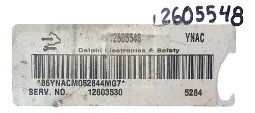Computadora Chevrolet Hhr 2.4l 2006 12605548 (ynac)