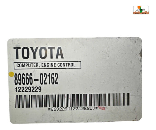 Pcm Computadora Toyota Matrix 1.8l 03-04
