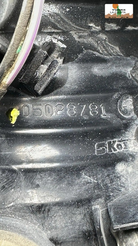 Calavera Lh Dodge Challenger 2008-2014 05028781 Izquierdo/conductor Rojo