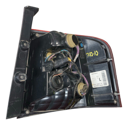 Calavera Lh Ford Edge 2011-2014 Bt43-13b505-ae Izquierdo/conductor Rojo