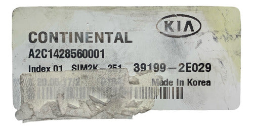 Computadora Kia Forte 2.0l A/t 17-18 39199-2e029