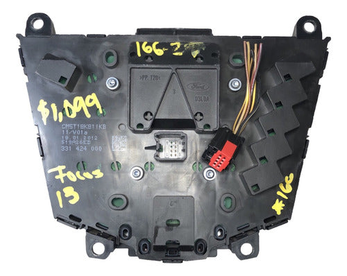 Control De Radio Ford Focus 2013 Cm5t18k811kb