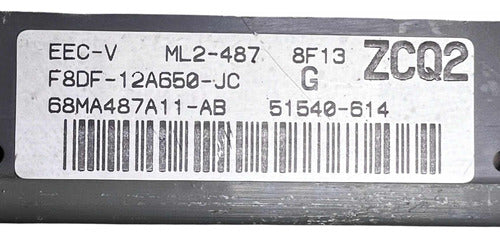 Computadora Ford Taurus 3.0l A/t 1998 F8df-12a650-jc