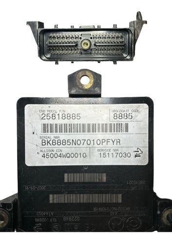 Módulo Tcm Gmc Sierra 6.6l A/t 2007-2009 Diesel 25818885