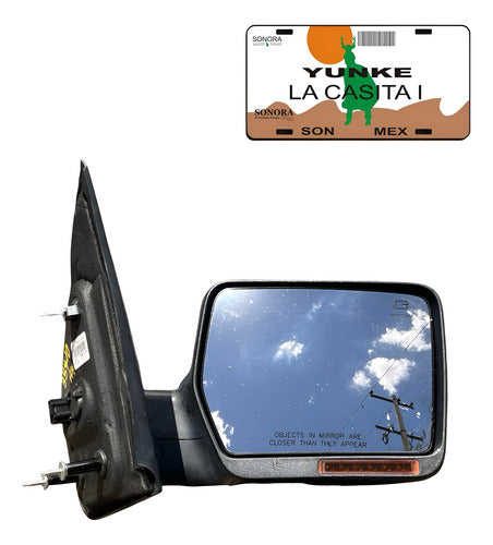 Espejo Retrovisor Rh Ford F150 07-08 7l34-17682-pa