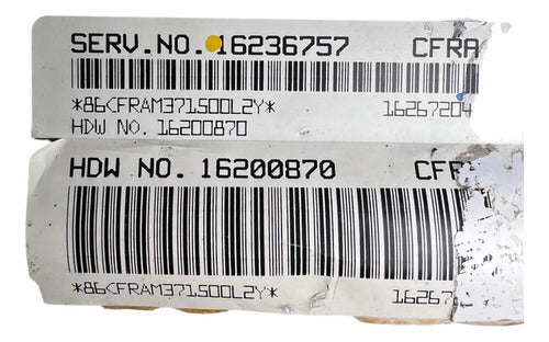 Computadora Chevrolet Malibu 99-05 16236757 (cfra)
