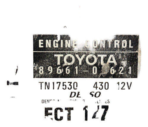 Computadora Toyota Corolla 1.8l A/t 99-00 89661-02621