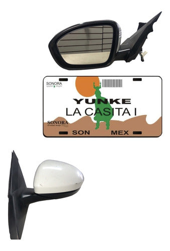 Espejo Retrovisor Lh Nissan Altima 19-22 048786