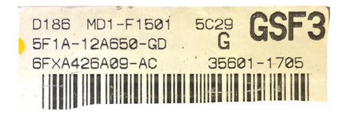 Computadora Ford Taurus 3.0l 2006 5f1a-12a650-gd (gsf3)