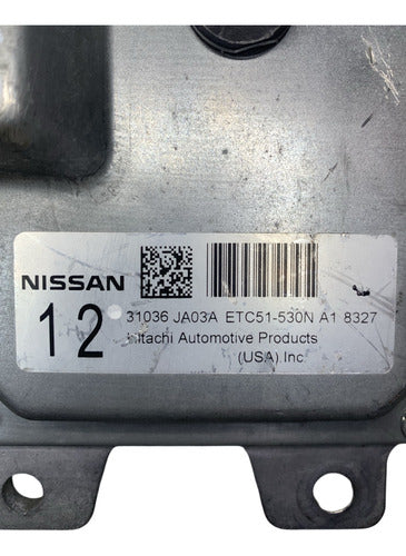 Modulo Tcm Nissan Altima 2.5l 07-08 31036 Ja03a (12)
