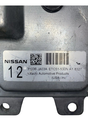 Modulo Tcm Nissan Altima 2.5l 07-08 31036 Ja03a (12)