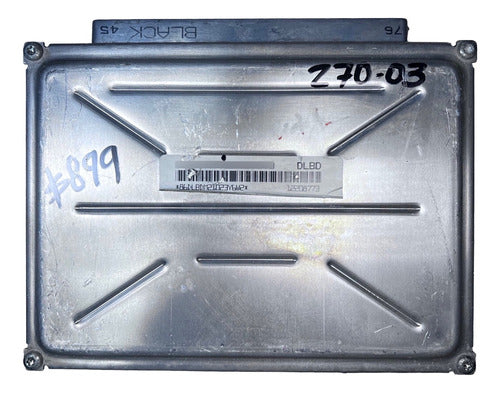 Computadora Oldsmobile Alero 2.2l 00-02 09356249 (dlbd)