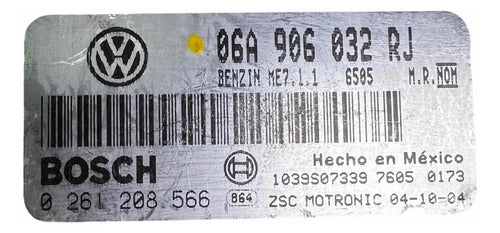 Computadora Vw Jetta 2.0l 2005 06a 906 032 Rj