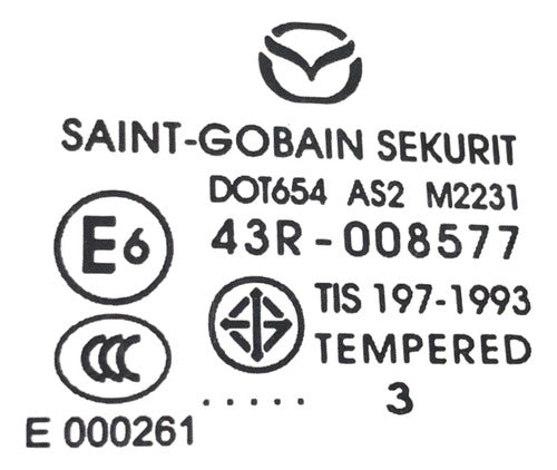 Aleta Trasera Lh Mazda 3 10-13 43r-008577