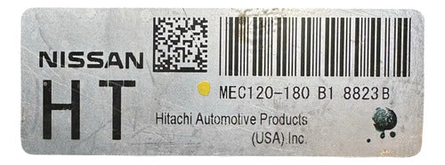 Computadora Nissan Altima 2.5l A/t 2009 Mec120-180 B1 (ht)