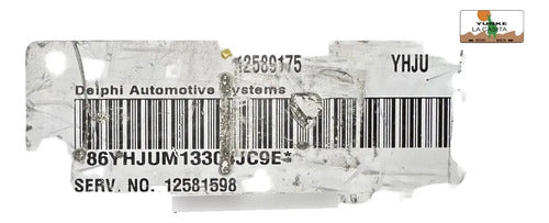 Computadora Chevrolet Malibú 3.5l A/t 2004 12589175 (yhju)