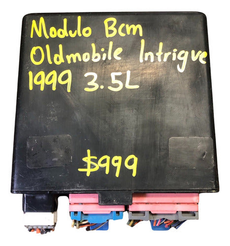 Modulo Bcm Oldsmobile Intrigue 1999 3.5l 09359651
