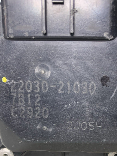Cuerpo De Aceleración Toyota Yaris 1.5l 07-18 22030-21030
