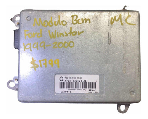 Módulo Bcm Ford Windstar 1999-2000 Xf2t-13b524-ae