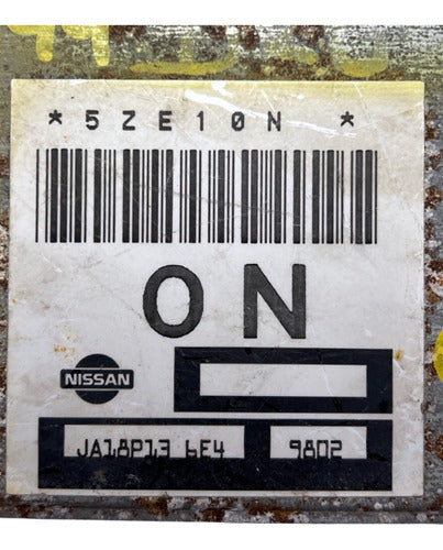 Computadora Nissan Altima 2000 Ja18p13 6e4 (on)