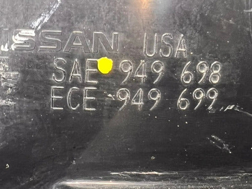 Calavera Lh Nissan Pathfinder 17-20 Sae 949 698 Izquierdo/conductor Rojo