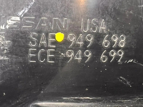 Calavera Lh Nissan Pathfinder 17-20 Sae 949 698 Izquierdo/conductor Rojo
