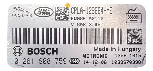 Computadora Range Rover Sport 13-19 Cpla-12b684-ye