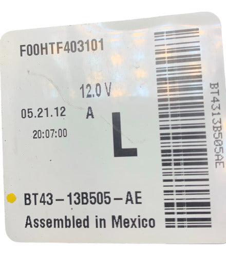 Calavera Lh Ford Edge 2011-2014 Bt43-13b505-ae Izquierdo/conductor Rojo