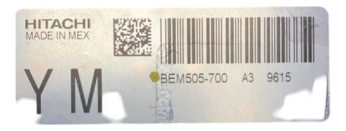 Computadora Nissan Kicks 1.6l 18-19 Bem505-700 A3 (ym)