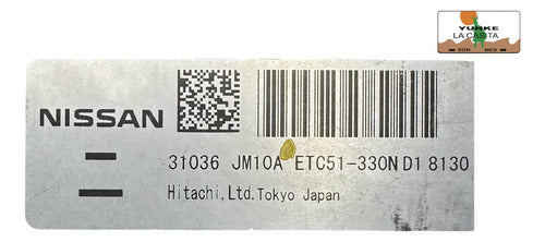 Modulo Tcm Nissan Rogue 2.5l A/t 2008 Etc51-330n