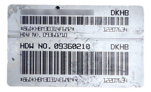 Computadora Chevrolet Venture 3.4l 99-03 09378702 (dkhb)