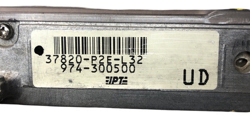 Computadora Honda Civic 1.6l M/t 96-98 37820-p2e-l32 (ud)