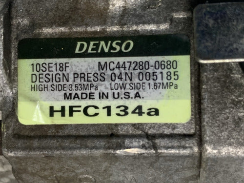 Compresor Chevrolet Silverado 11-14 5.3l 10se18f