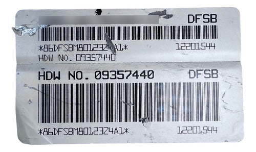 Computadora Chevrolet Malibu 99-02 09380717 (dfsb)