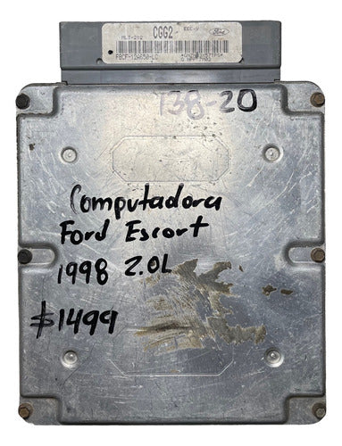 Computadora Ford Escort 2.0l 1998 F8cf-12a650-lc