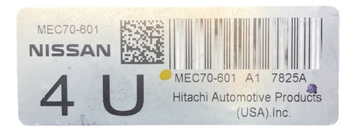Computadora Nissan Pathfinder 4.0l 2008 Mec70-601 (4u)
